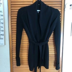 Trina Turk Black Cardigan